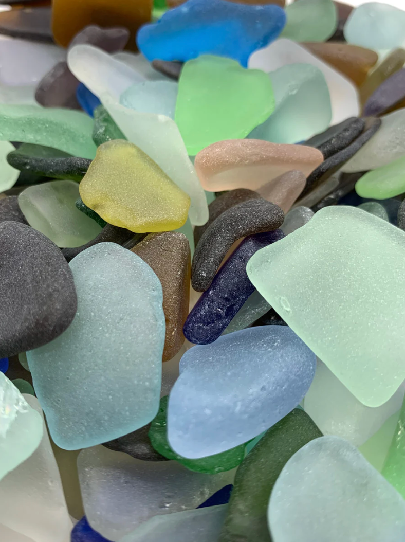 Mixed Size Florida Sea Glass
