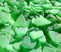 Kelly Green Emerald Sea Glass | Genuine Real Beach Glass for Sale | Sea Glass Jewelry