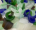 Sea Glass Bottle Neck & Lip | Genuine Real Naturally Occurring Beach Glass for Sale