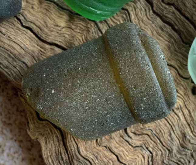 Sea Glass Bottle Neck & Lip | Genuine Real Naturally Occurring Beach Glass for Sale